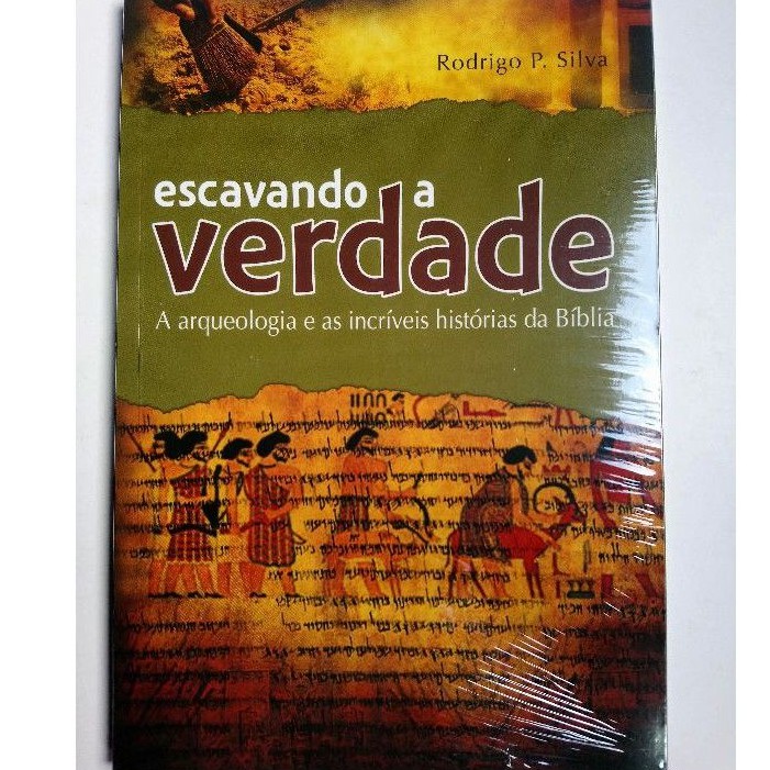 LIVRO | ESCAVANDO A VERDADE (RODRIGO SILVA) | Shopee Brasil