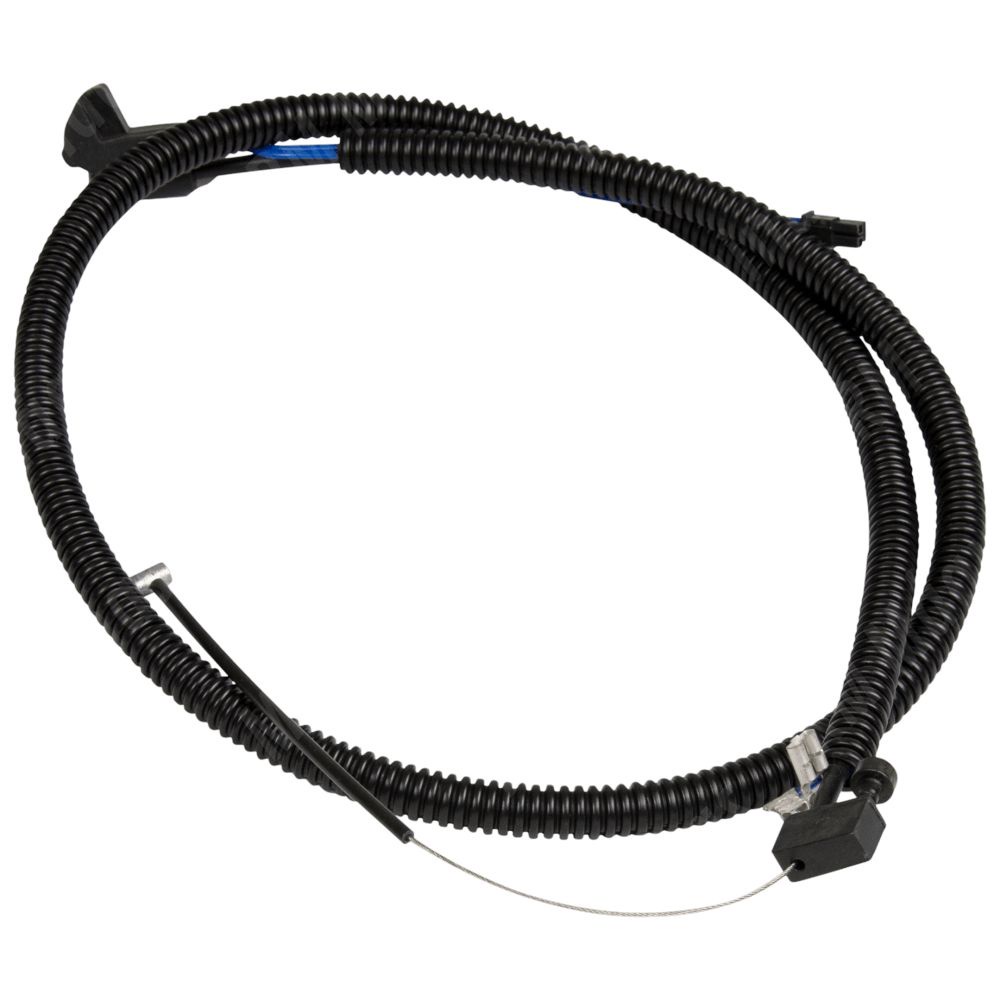 Chicote Acelerador Completo Roçadeira Husqvarna 128R