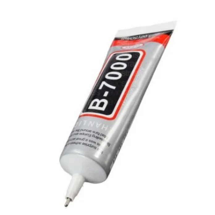 Cola Para Fixar Telas E Componentes De Celular T7000 110 ML Preta e B7000 110 ML Transparente em Oferta na Shopee