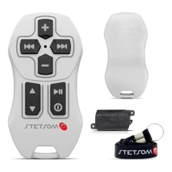 Controle Longa Distância Universal Stetsom SX Universal 200 metros Branco