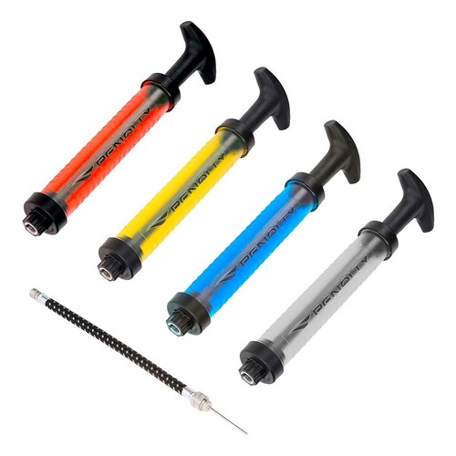 Bomba de Ar Dupla Ação Penalty Sac Encher Bola e Bicicleta