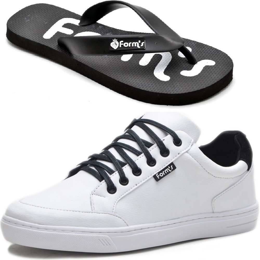 Kit Tênis Sapatênis Masculino + Chinelo Form's Promoção