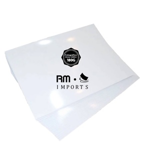 Papel Fotográfico Glossy (brilho) A4 - 180g - 100 Folhas Premium em Oferta na Shopee