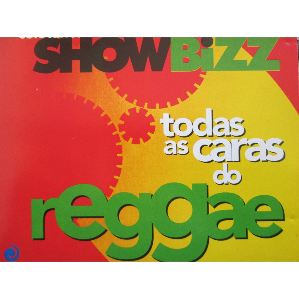 CD - Reggae - TODAS AS CARAS DO REGGAE - Vol.2