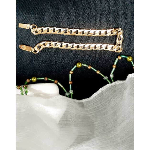 Pulseira Masculina Com Placa Em Aço dourado