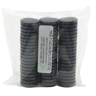 Magneto (imã) Acupuntura - 17x3 Mm - 550 Gauss - 60 Unid. em Oferta na Shopee