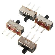 100 Peças Micro Chave Interruptor Switch Pcb 2 Posição