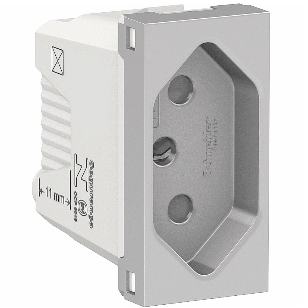 Modulo Tomada 2P+T 10A 250V S70202174 - Schneider em Oferta na Shopee