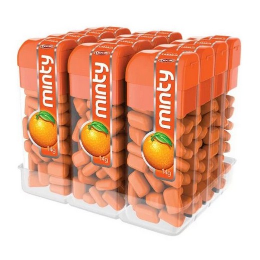 Pastilha Mini Minty Docile c/12un x 14g Tic Tac em Oferta na Shopee