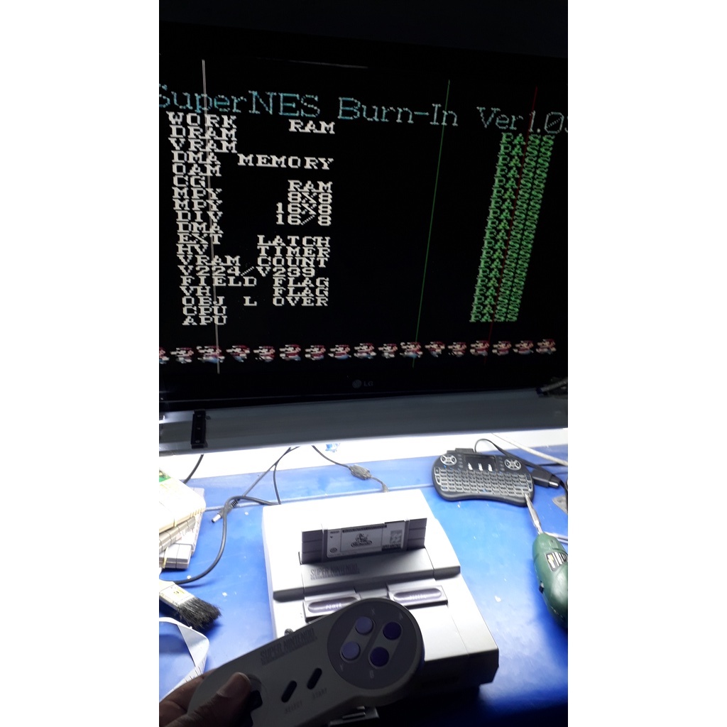VIDEO GAME SUPER NINTENDO FAT COMPLETO H322
