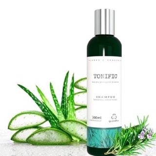 Tonific Shampoo - Tonificar e Fortalecer os cabelos - Flores & Vegetais Grandha
