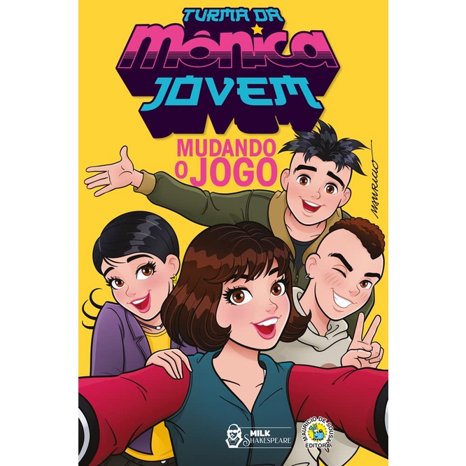 TURMA DA MONICA JOVEM 1 - MUDANDO O JOGO em Oferta na Shopee
