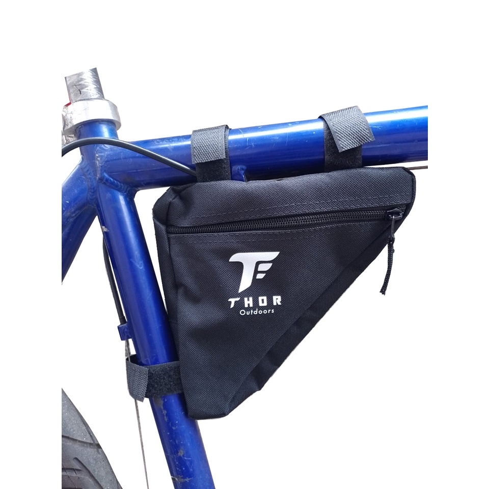 GORIX Bicicleta Arriba Tubo Bolsa Marco Bolsa Delantero Impermeable Marcar Ajustamiento Ciclismo Camino Montaña Bicicleta(GX-TBW
