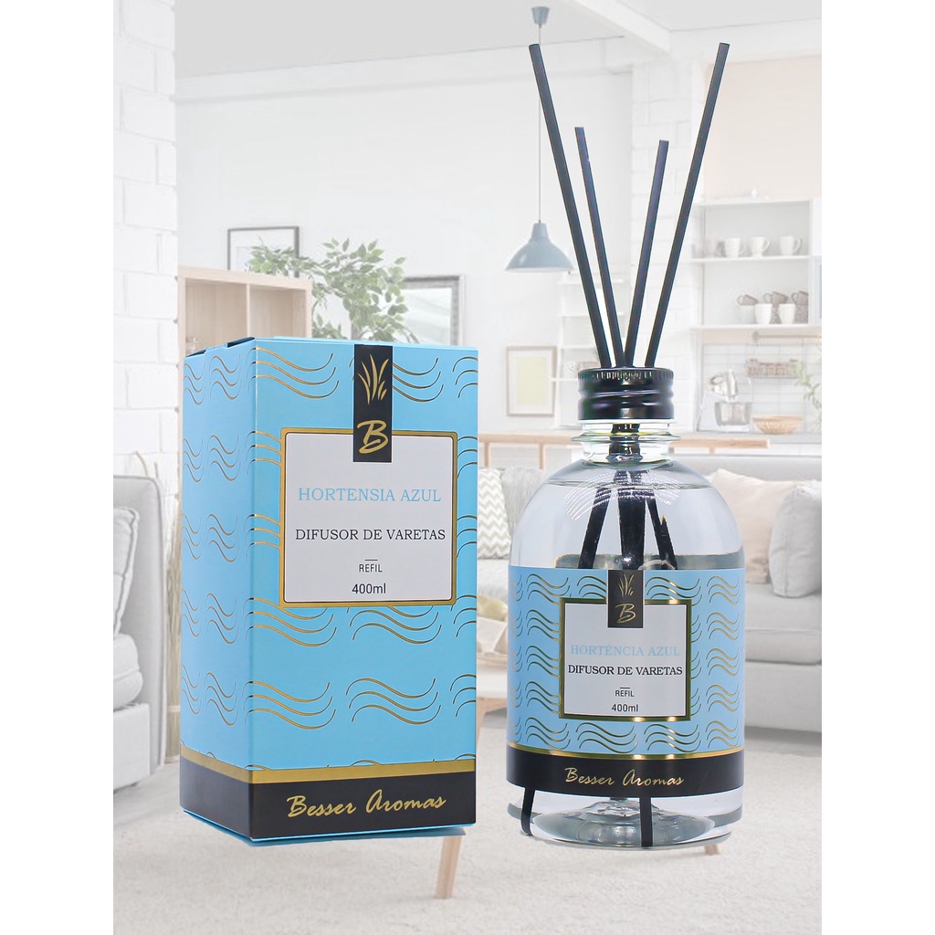 Aromatizador de Varetas - Baunilha Madeira -400ml