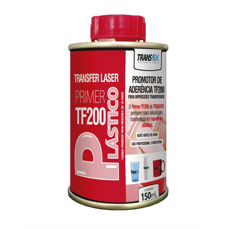 Transfer Laser Primer TF200 Transfix Para Plásticos