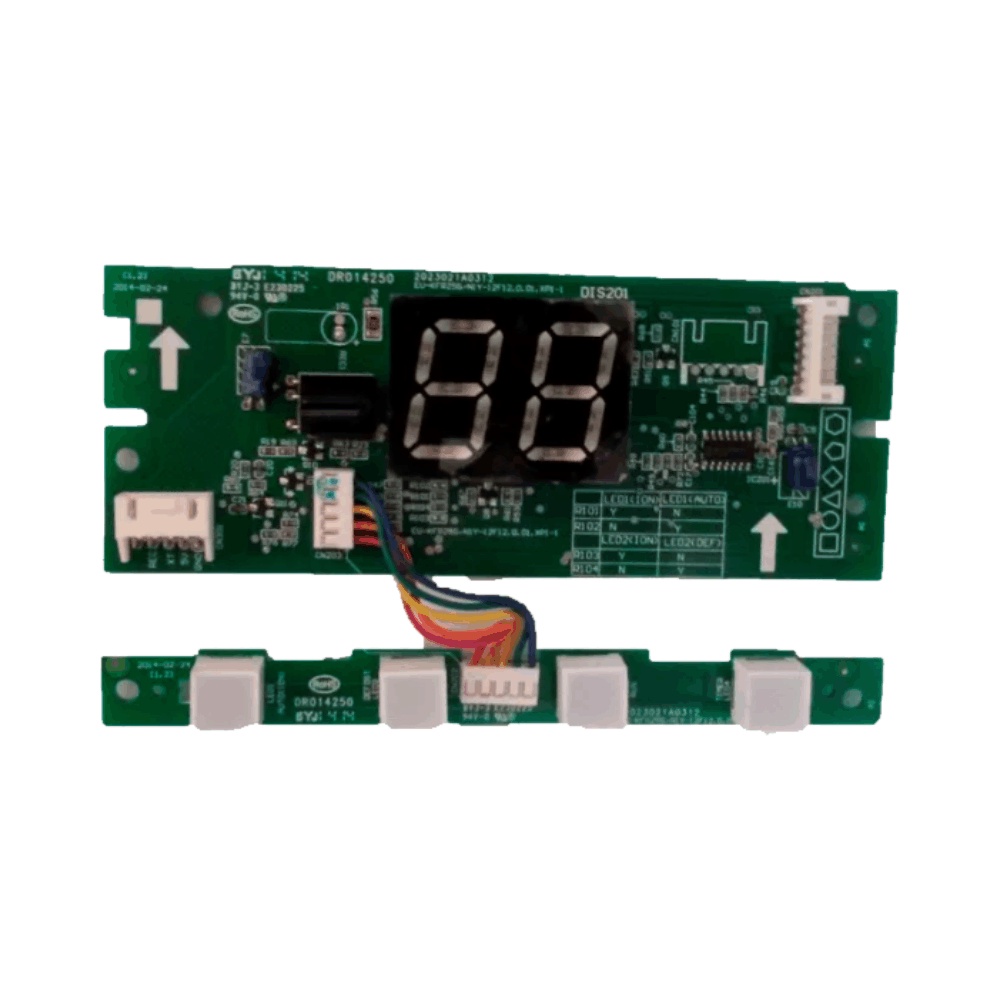 Placa Display Evaporadora Ar Condicionado Multi Split Carrier - 2013330A0932