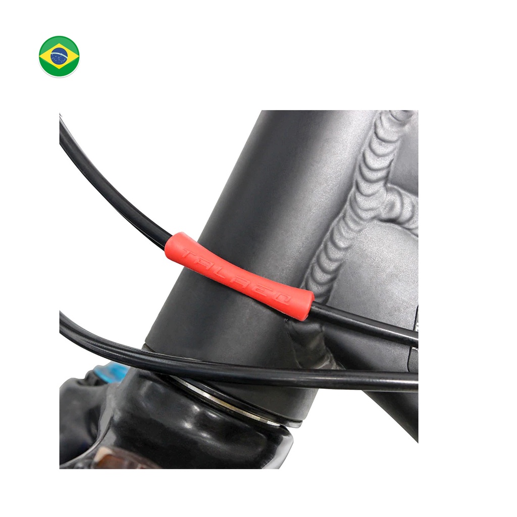 Protetor de quadro Conduite Borracha Para Bicicleta 04 Unidades ...
