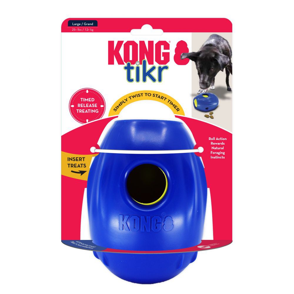 Kong Tikr Brinquedo Recheável Dosador para Cães