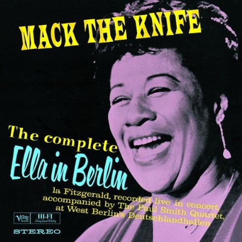 Cd Ella Fitzgerald, Mack The Knife: The Complete Ella In Berlin import