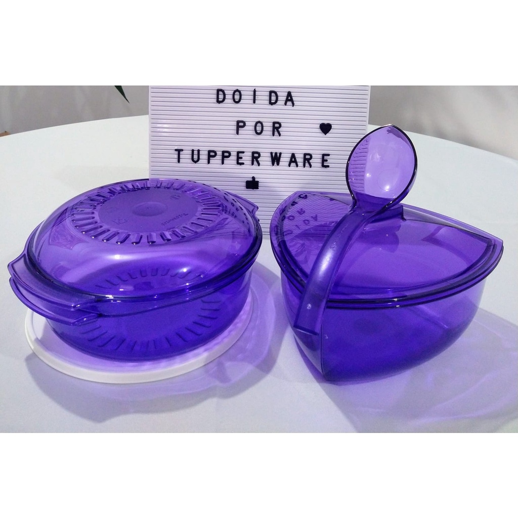 Tupperware Tigela/Microplus Policarbonato
