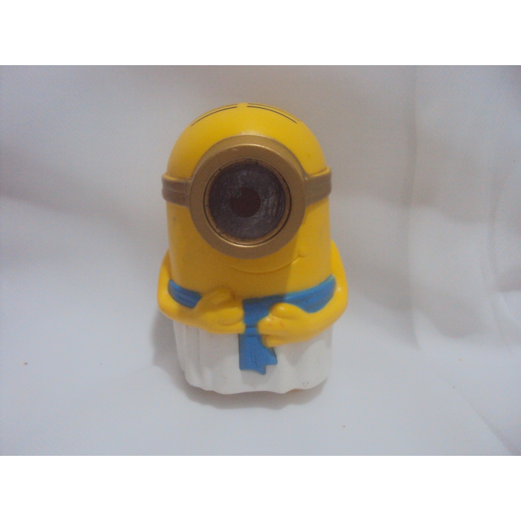 Boneco Minion Egipcio Mc Donald's 2015 com Avarias Filme Meu Malvado Favorito 8cm Em Bom Estado