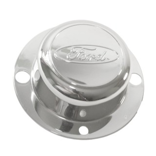 2 Capa De Cubo Dianteira Ford Cargo Cromada em Oferta na Shopee