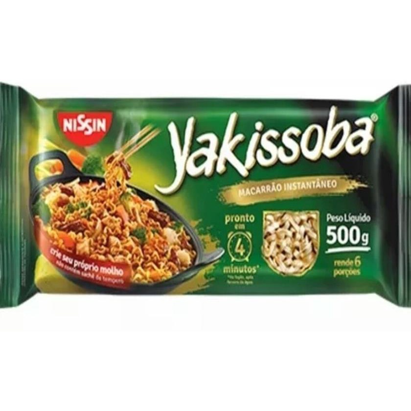Macarrao Para Yakissoba 500g Nissin