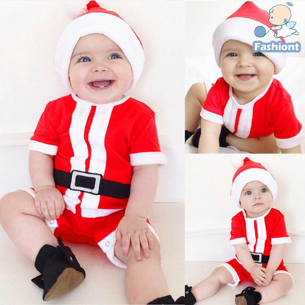 roupa de papai noel para bebê