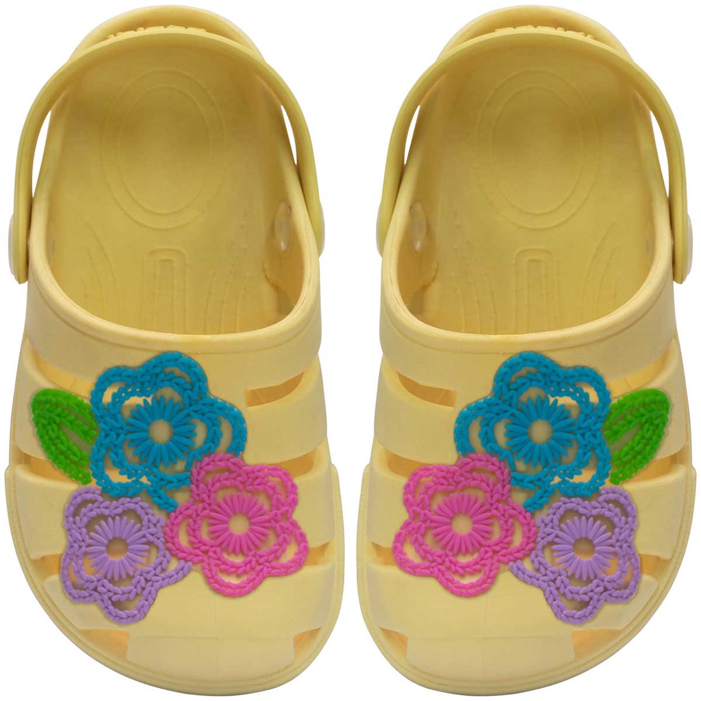 Sandalia Babuche Menina Nº 19 Ao 32 Infantil Chinelo 12.71 em Oferta na Shopee