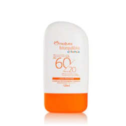 Loção Protetora Criança FPS 60/ FPUVA 20 - AVON