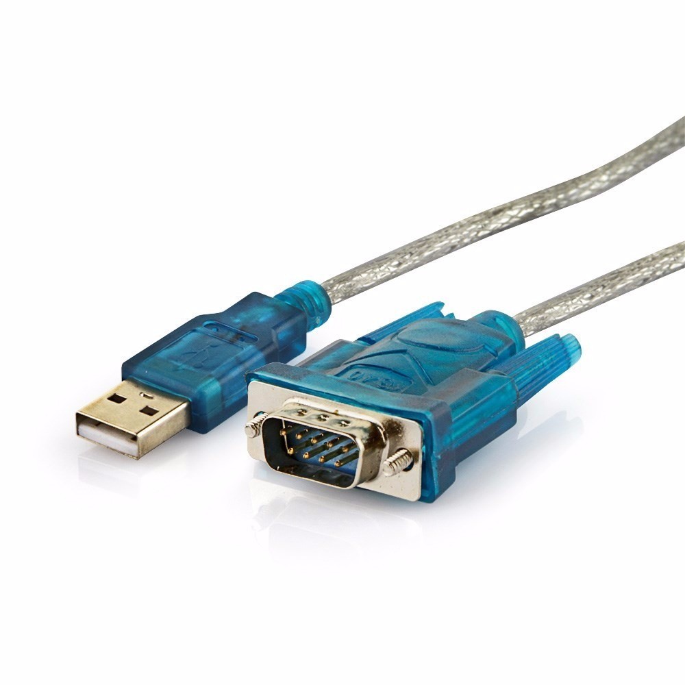 Adaptador Db9 Usb 9 Pinos Rs232 Cabo Conversor Usb Retire Rj