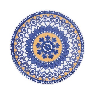 Conjunto de 6 Pratos Fundos 23cm Floreal La Carreta