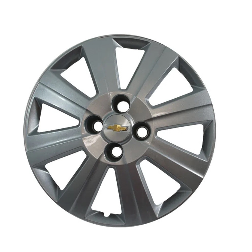 Calota aro 15 prata onix 2013 a 2019 em Oferta na Shopee