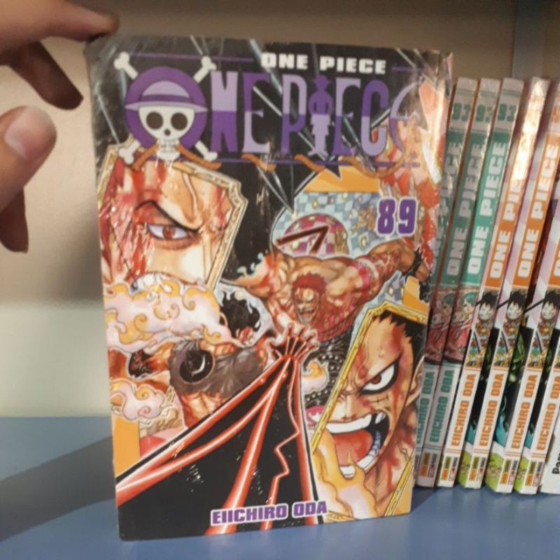 Manga One Piece Shopee Brasil