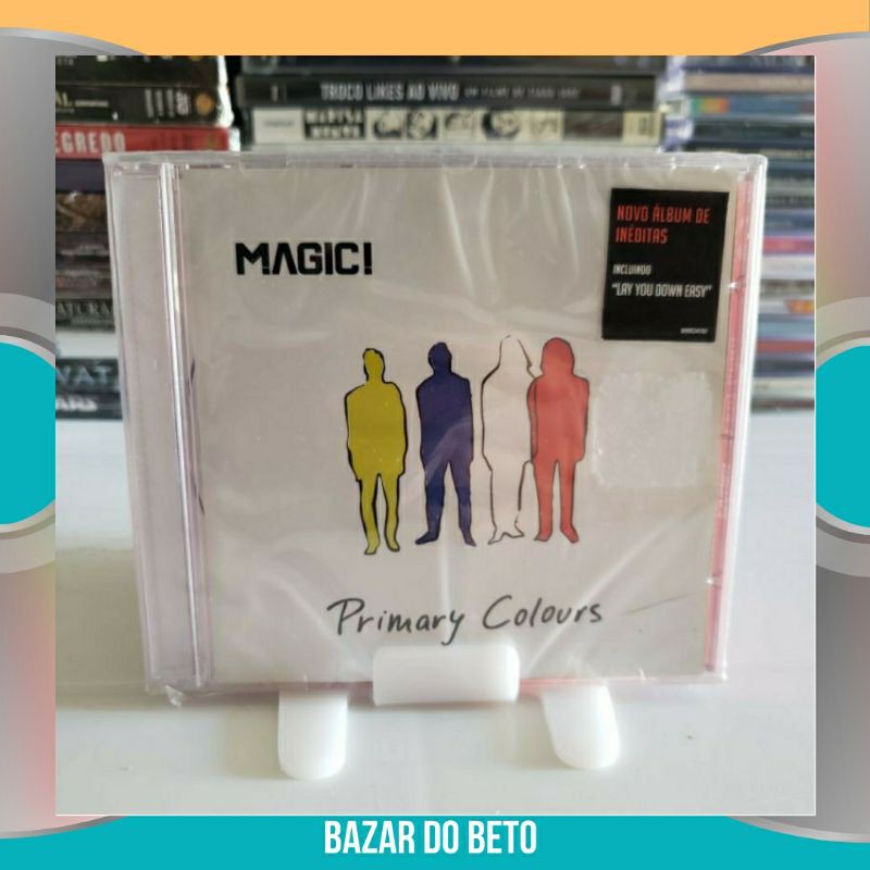 CD Magic! Primary Colours(LEIA A DESCRIÇÃO)