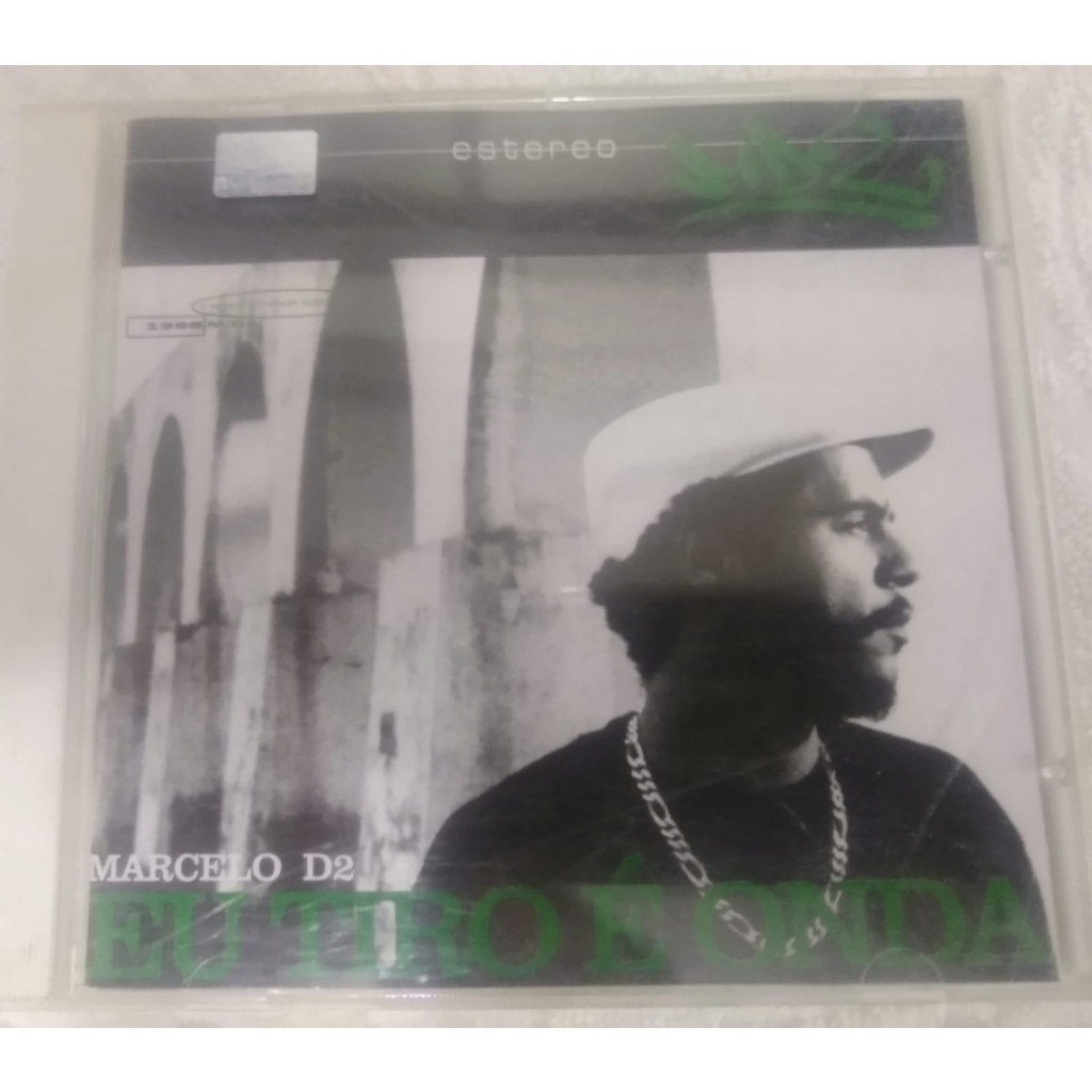 CD MARCELO D2 - Eu Tiro é Onda.