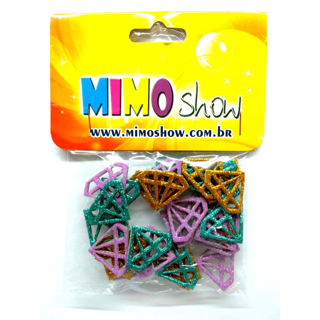 Adesivo Pet Diamante Pequeno 30 Unidades | Shopee Brasil