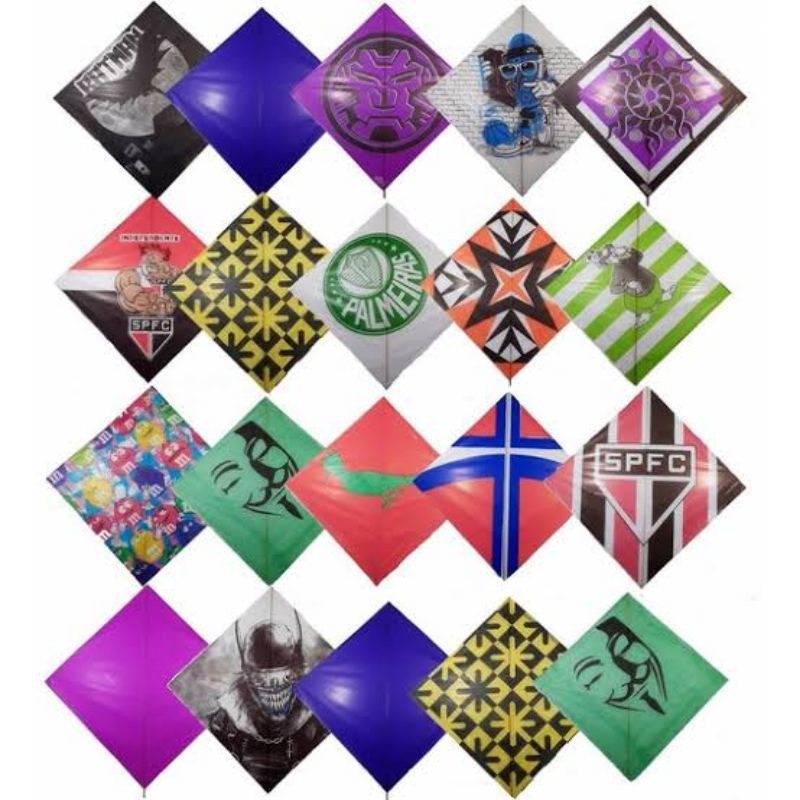 Pipas Raias 35X35 pacote com 50 Unidades | Shopee Brasil