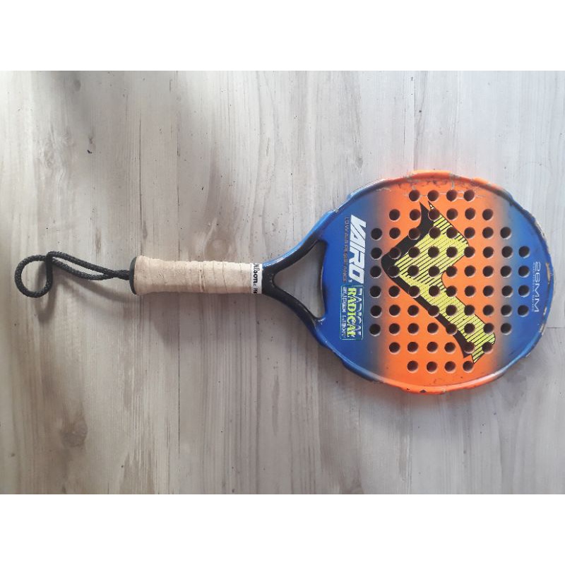 Raquete Padel Vairo 26mm | Shopee Brasil