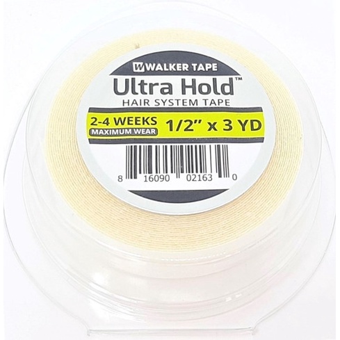 Fita Adesiva Ultra Hold Branca P/ Protese 3 Metros X 1,2 Cm