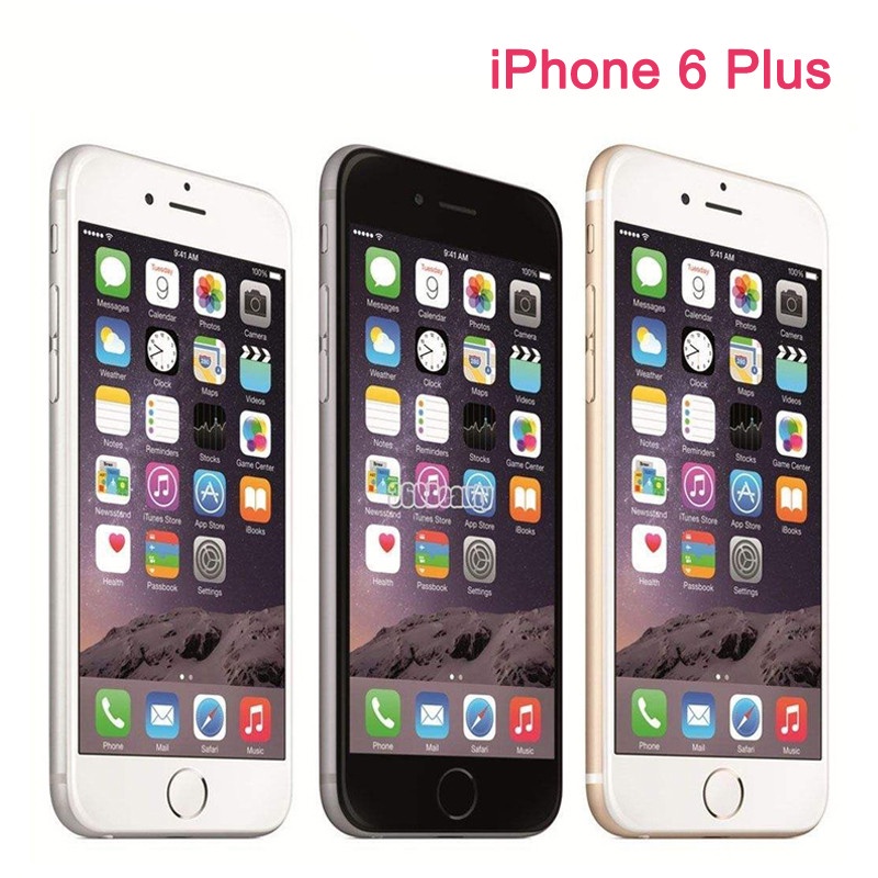 smartphone iphone 6 plus 16GB 64GB Usado 95new