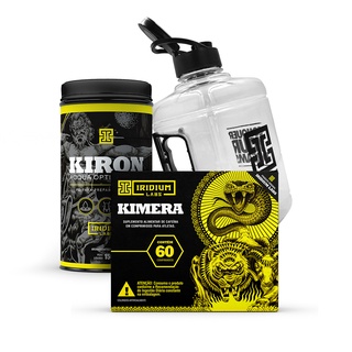 Kimera Thermo + Kiron Acqua Optimization + Galão 1,5l