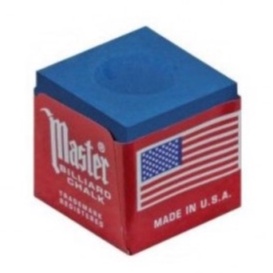 GIZ AZUL MASTER  PARA SINUCA BILHAR ORIGINAL EUA