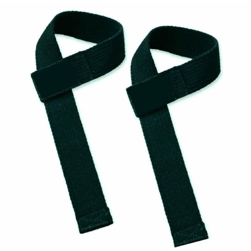 Tala Straps 100% Algodão Par Faixa Musculação Yoga Studio Pilates Clínica Fisioterapia Exercícios Funcional Fitness Saúde