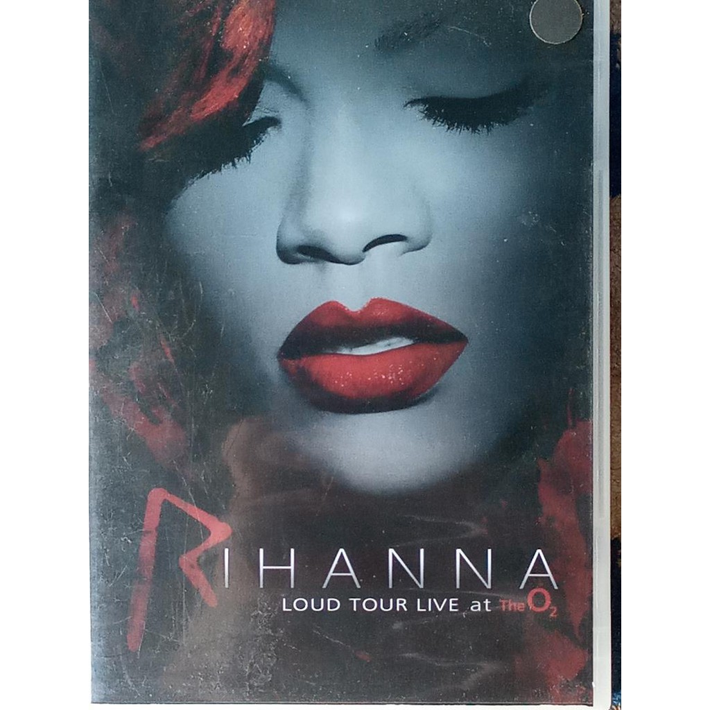 DVD SHOW  Rihanna – Loud Tour Live At The O₂