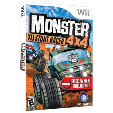 Jogo Nintendo wii Monster 4x4 - Stunt Racer