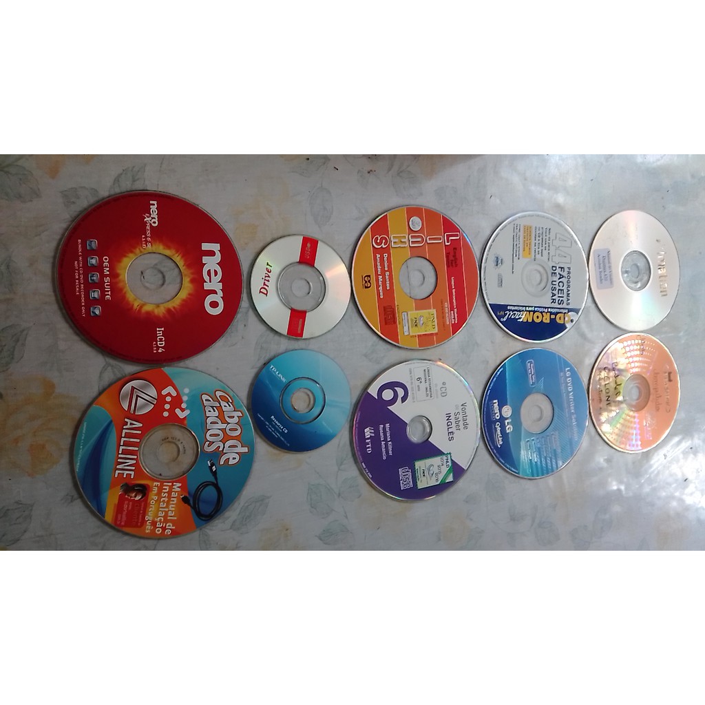 KIT DVDS DE INSTALAÇÃO DE SOFTER P/ CPU Shopee Brasil