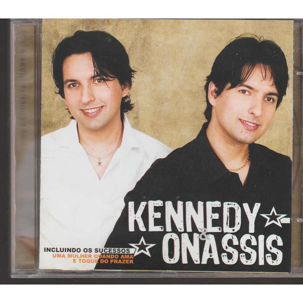 Cd Kennedy E Onassis Toque Do Prazer