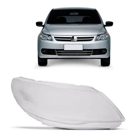 Lente Farol Gol G5 2009 2010 2011 2012 em Oferta na Shopee