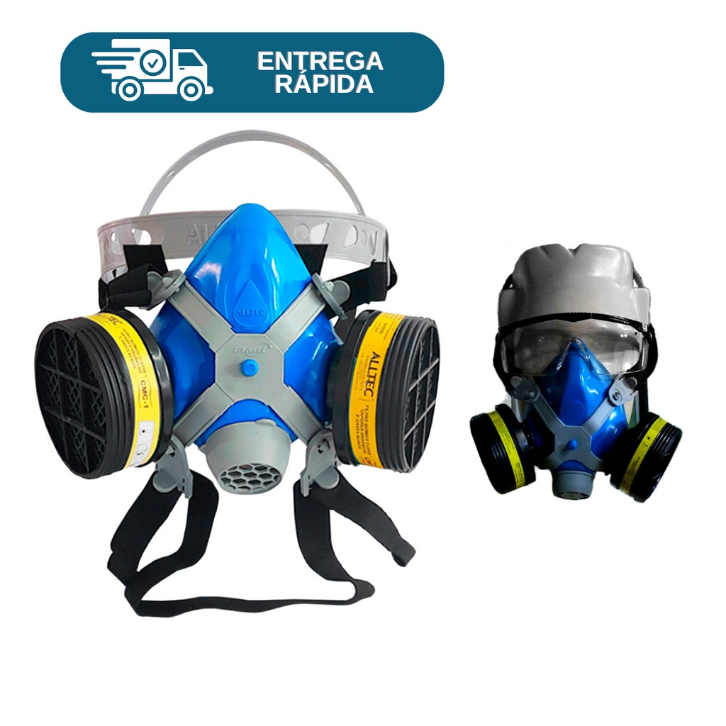 Máscara de Proteção Semi Facial: Onde Comprar | BuscaProdutos